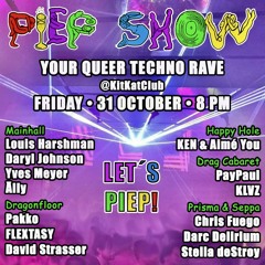 DARYL JOHNSON | PIEPSHOW | SET01 MAINFLOOR | DRIVINGPEAKTIME @KitKatClub