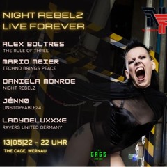Daniela Monroe- Cage Stuttgart-Night Rebelz-13.05.22