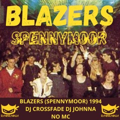 Blazers (Spennymoor) 1994 Dj Jonna Dj Crossfade No Mc