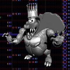 Donkey Kong Land - K. Rool's Acid Punk (Boss Theme) [VRC6]