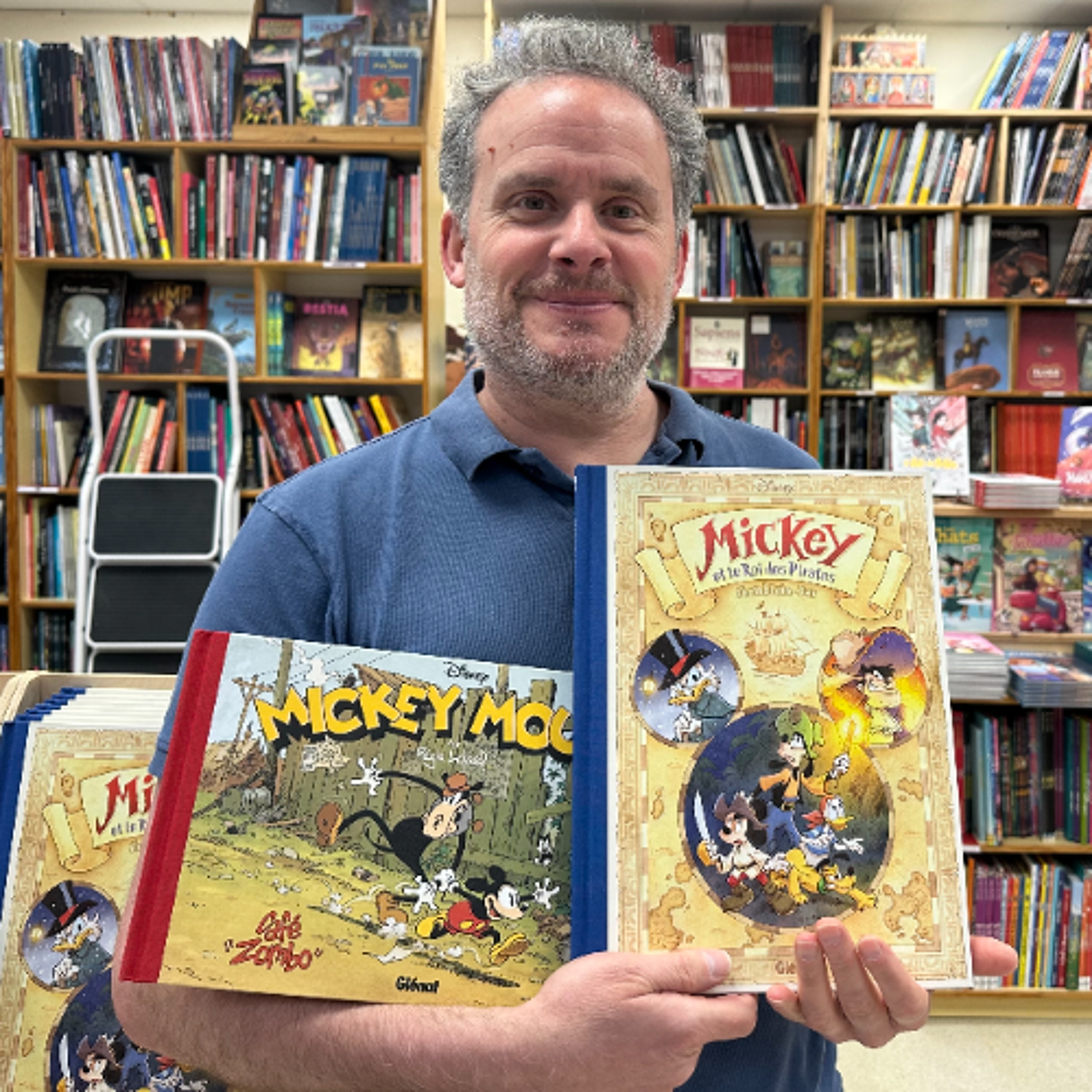 À Amiens, Mickey redevient une affaire d’auteurs Disney episode artwork