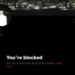 2hollis Unblock Me On Twitter ##FuckSunlight
