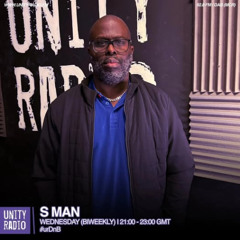 S Man's DnB Show | #urdnb | Explicit | 2025 09 10