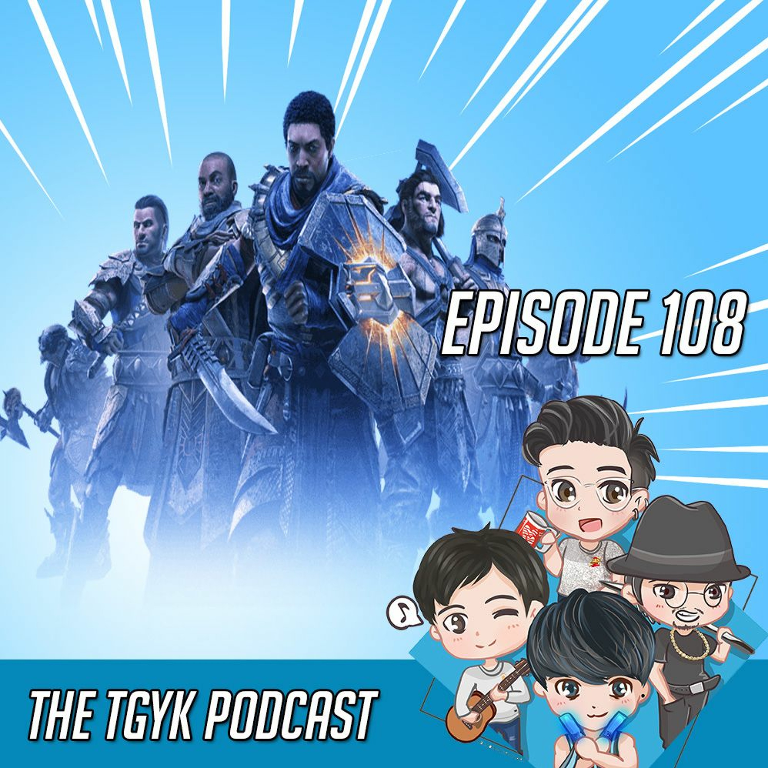 The TGYK Podcast!