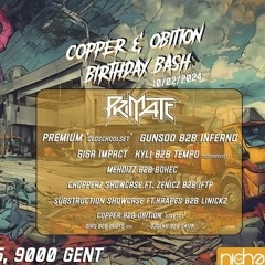 Substruction Promo Mix Obition & Copper Bday bash(bdaymix obition)
