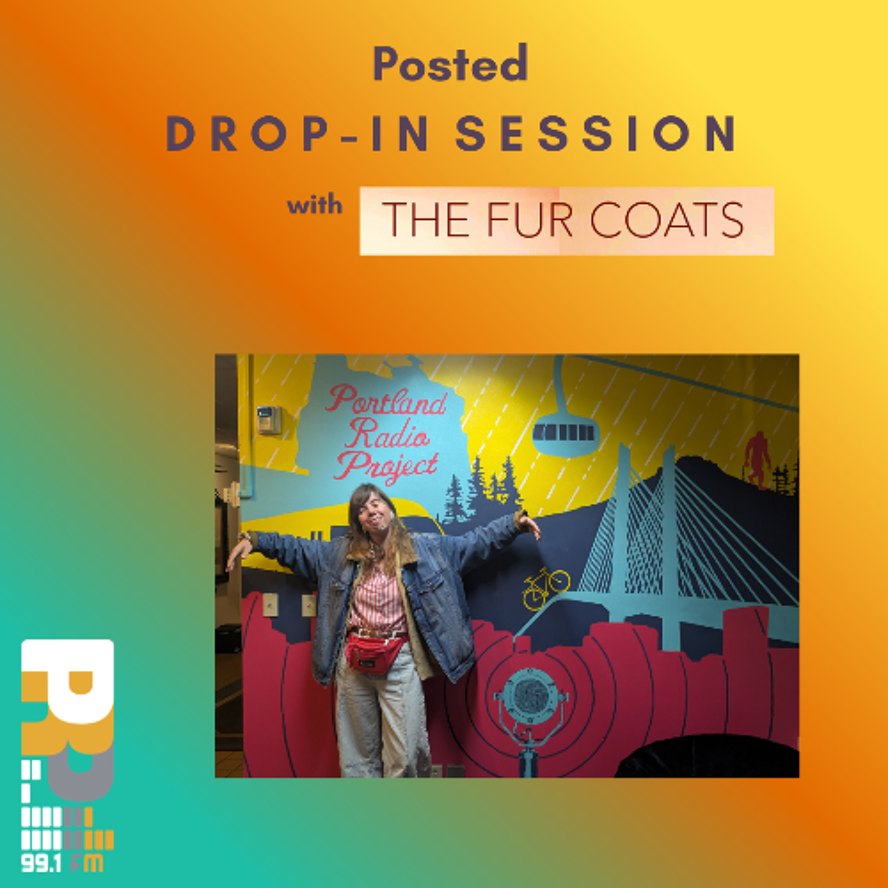 Drop-In Session with The Fur Coats episode artwork
