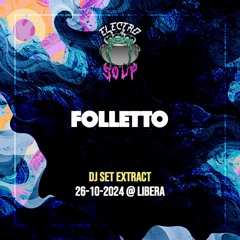Folletto DJSET Extract - 26 OTT 2024