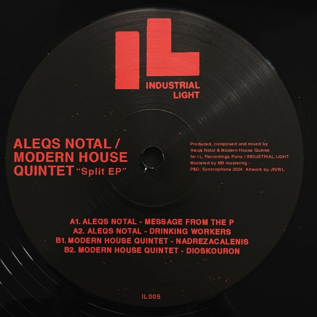 Aleqs Notal & Modern House Quintet / Split EP Aleqs Notal & Modern House Quintet / Split EP