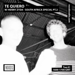 Te Quiero W/ Henry Zyda // JUNE