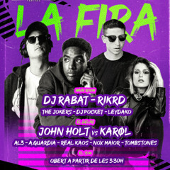 JOHN HOLT B2B KARØL - EL DELIRI @ LA MURGA, LA SEU D'URGELL