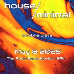 hombre plata @ the room 5.8.25