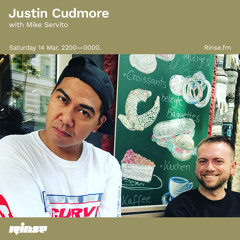 Justin Cudmore with Mike Servito - 14 March 2020