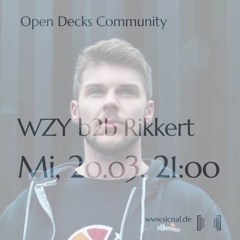 20240320 // [sic]nal - open decks collectiv w/ WZY B2B Rikkert