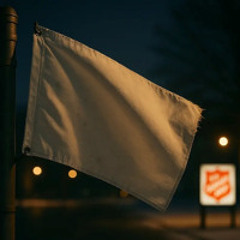 White Flag Shelter Floor