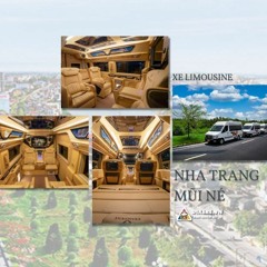 Xe Limousine Nha Trang Mũi Né | TOP Nhà Xe Cao Cấp 2023