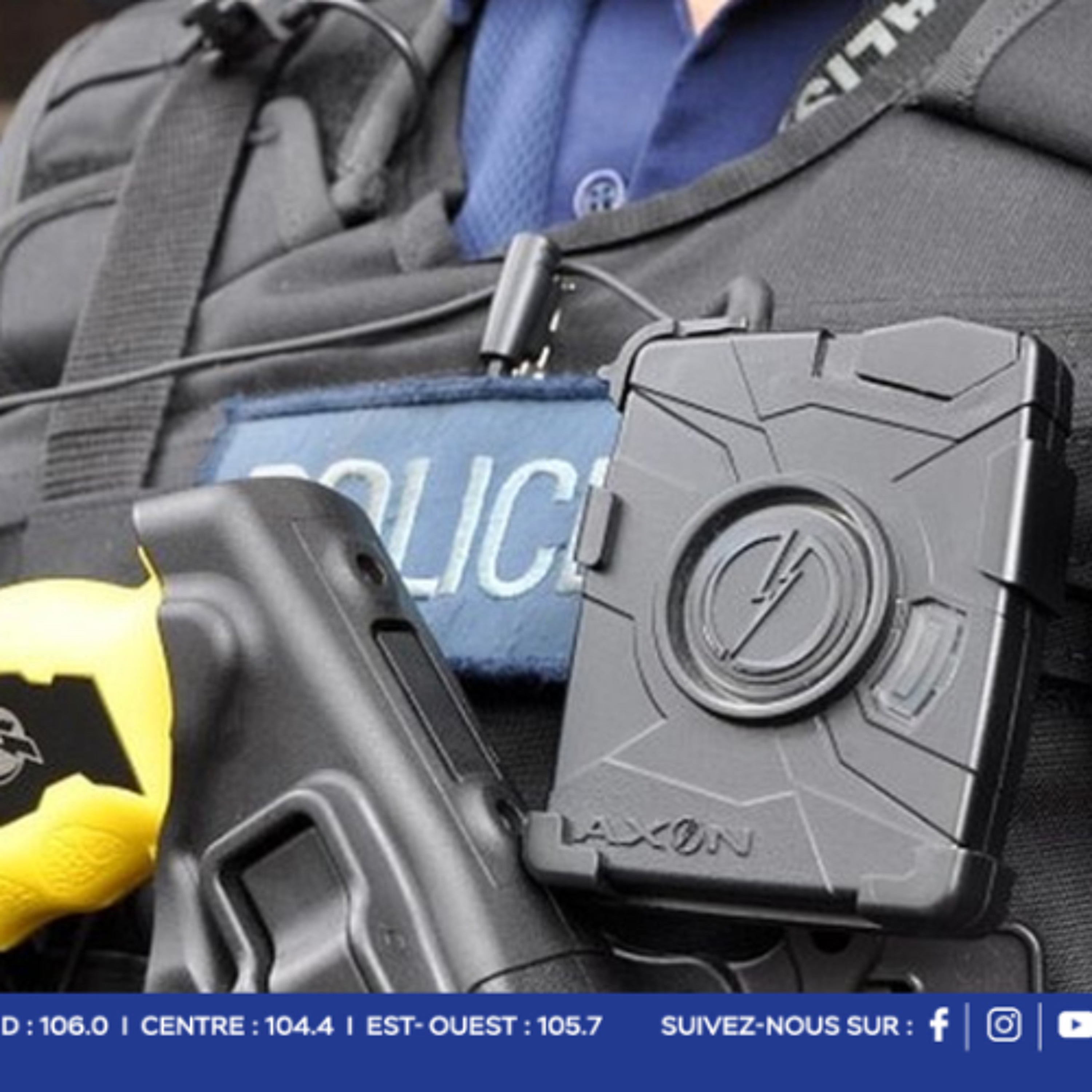 Forces de l’ordre : Body Cams et pistolets à impulsion au cœur des débats dans Leve Moris Forces de l’ordre : Body Cams et pistolets à impulsion au cœur des débats dans Leve Moris