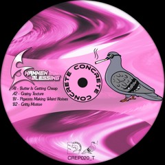 Shannen Blessing - Grainy Texture [CREP020_T]