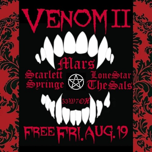 Stream Scarlett Syringe Venom by Scarlett_Syringe Listen online for