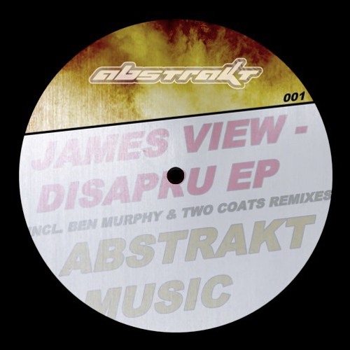 Premiere : James View - Disparu (Two Coats Remix) (ABSTRAKT001)