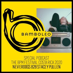 Bamboleo Podcast Special - Neverdogs b2b Stacey Pullen at The BPM Festival