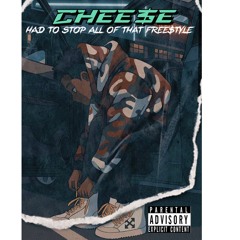 had to stop all of that Freestyle [Prod .Chee$e]