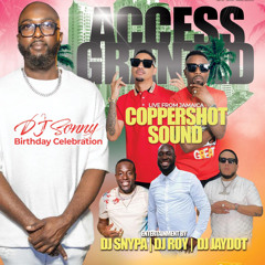 DJ SYNPA X DJ ROY X COPPERSHOT @DJ SONNY BIRTHDAY PSL 4.5.24 LIVE AUDIO
