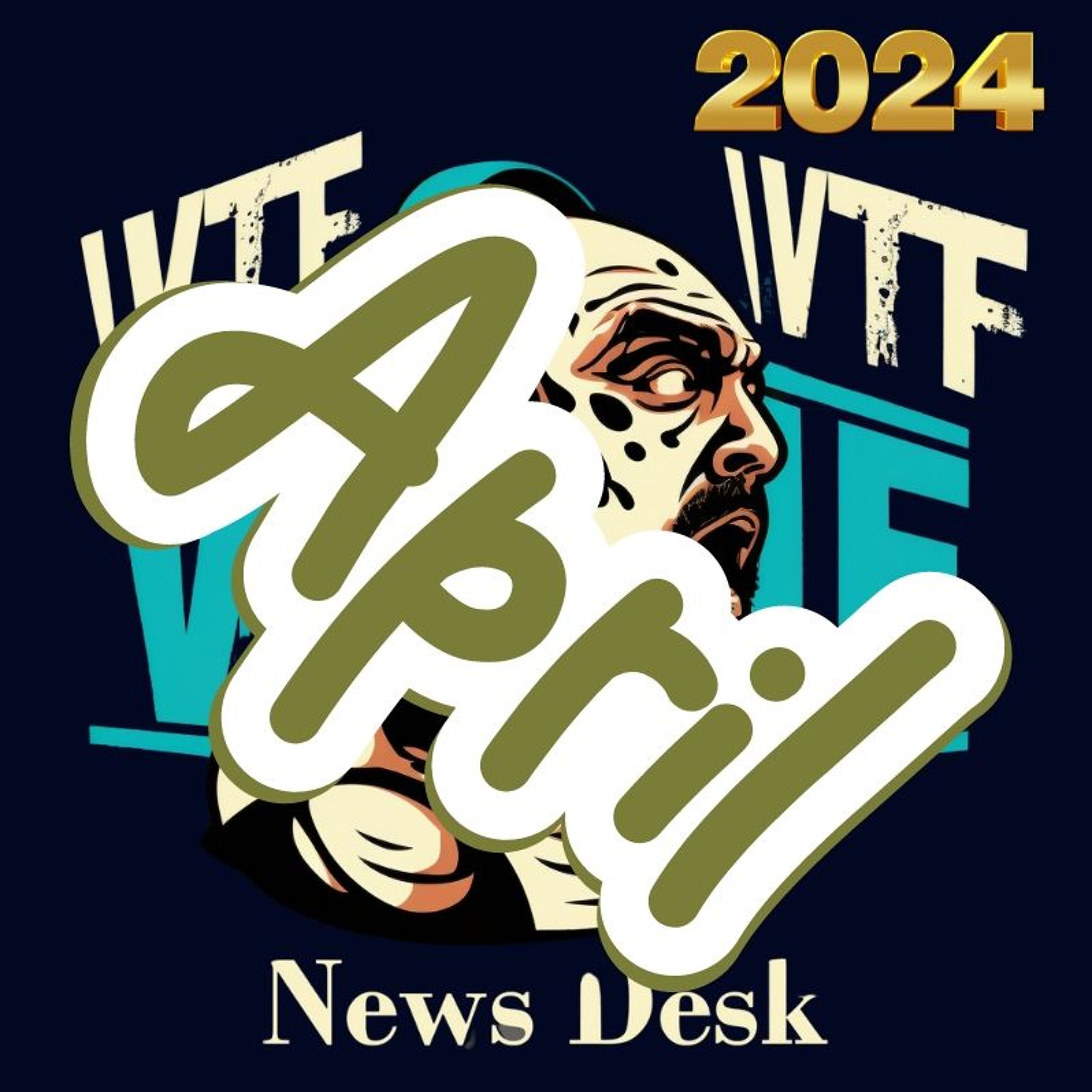 Cool Kids Countdown Ep 156: "The WTF News Desk, " April, 2024, Episode 833 episode artwork