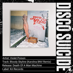 Violet Poison - Bloody Skyline (Karolina BNV Remix) [KRI Records]