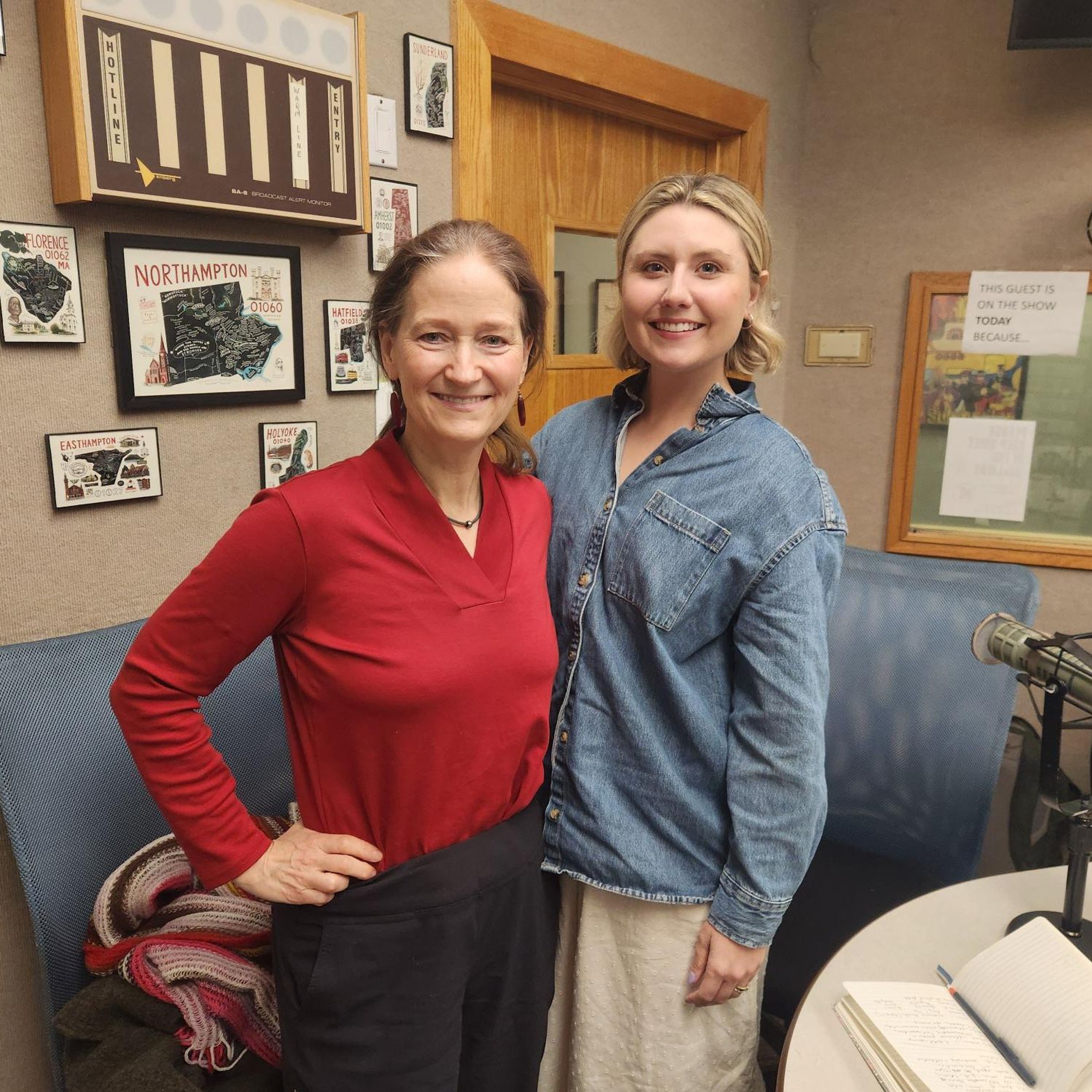 Feminist Futures -- Smith Prof Carrie Baker w/ WAM Theater Artistic Director Genee Coreno episode artwork