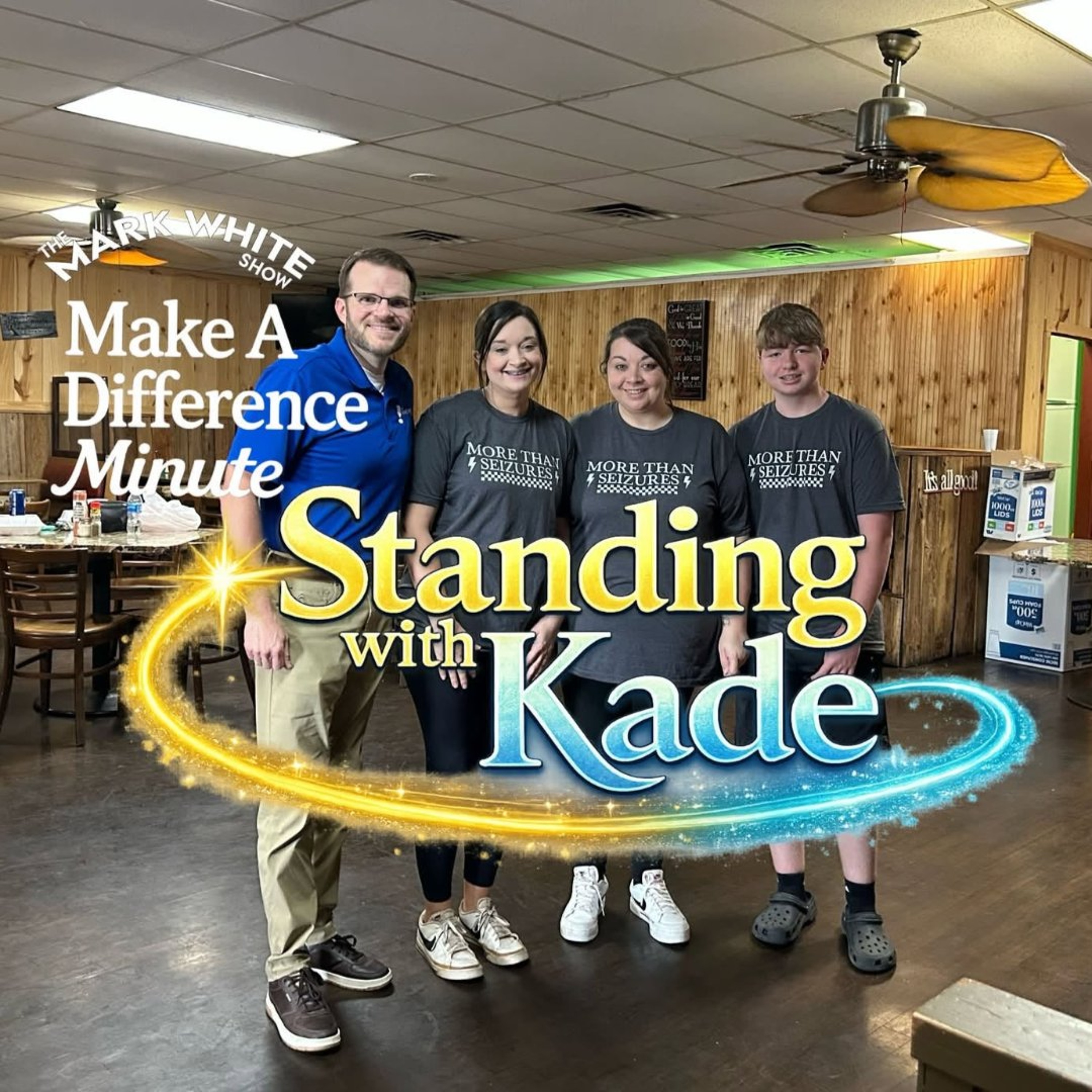Make A Difference Minute: Standing with Kade episode artwork