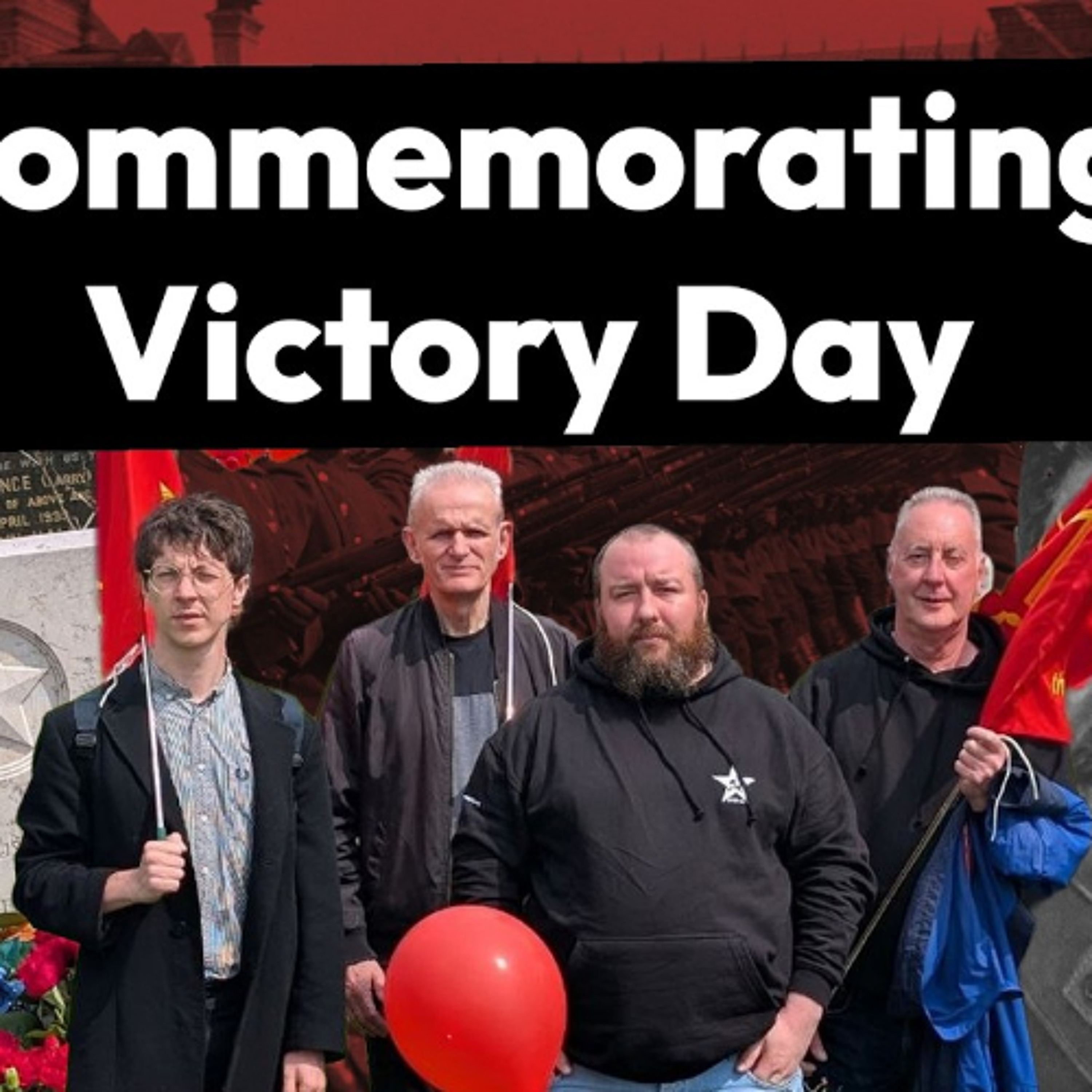 Commemorating Victory Day - 81 Years Since WW2 Ended in Europe