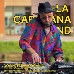 DOWNTEMPO TO ORGANIC at SottoSopra Festival [Veneto, Italy] [2025]
