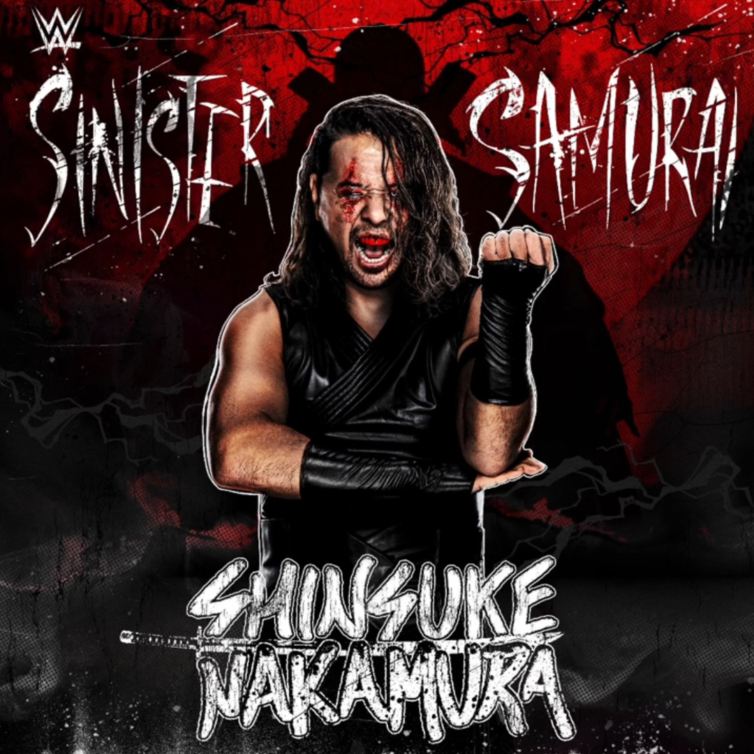 Stream WWE Shinsuke Nakamura - Sinister Samurai (Entrance Theme