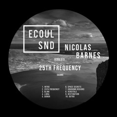 PREMIERE: Nicolas Barnes - Donor (Original Mix) [ECOUL SND]