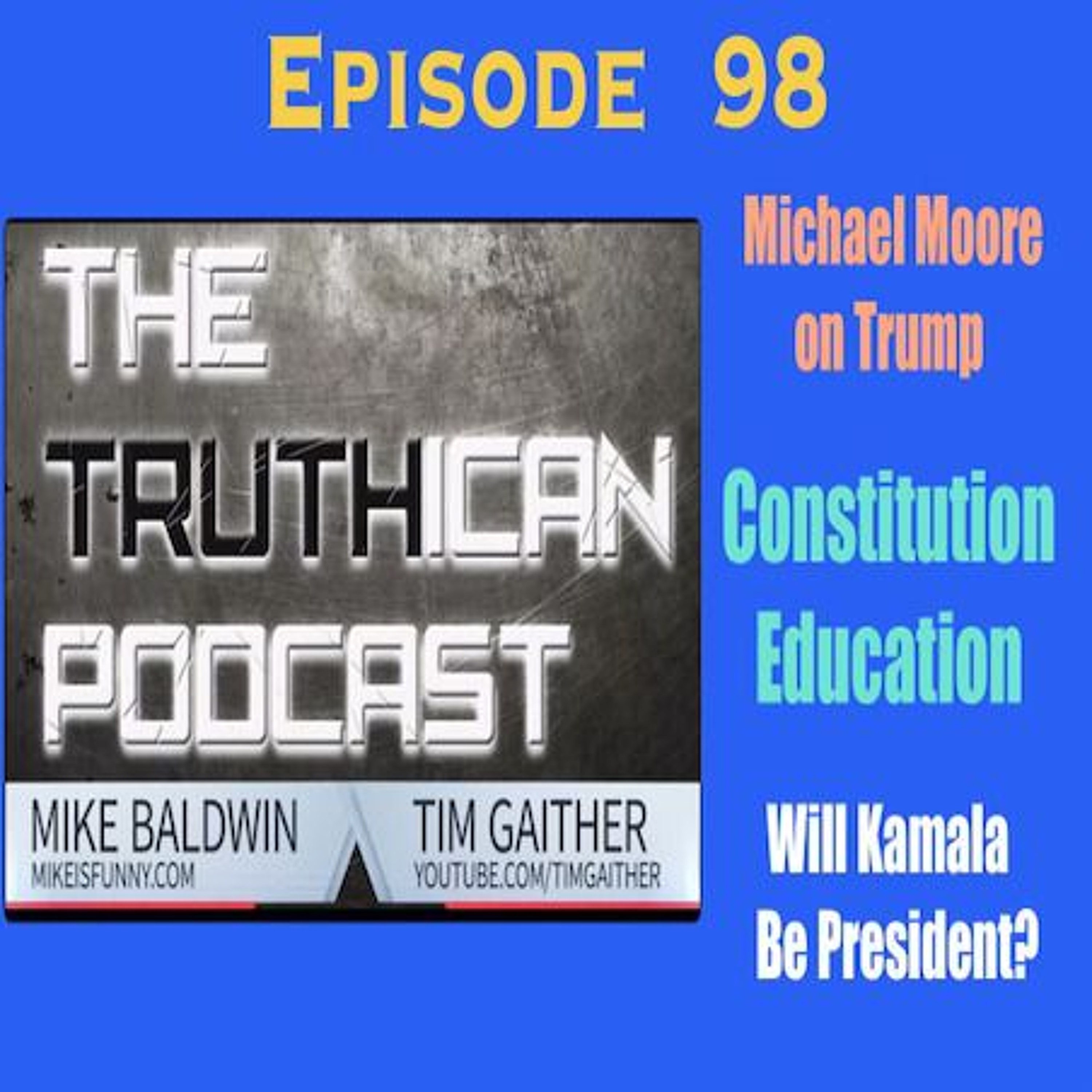 Micheal Moore supports Trump, Rob Reiner hates Biden, Kamala for president? episode artwork