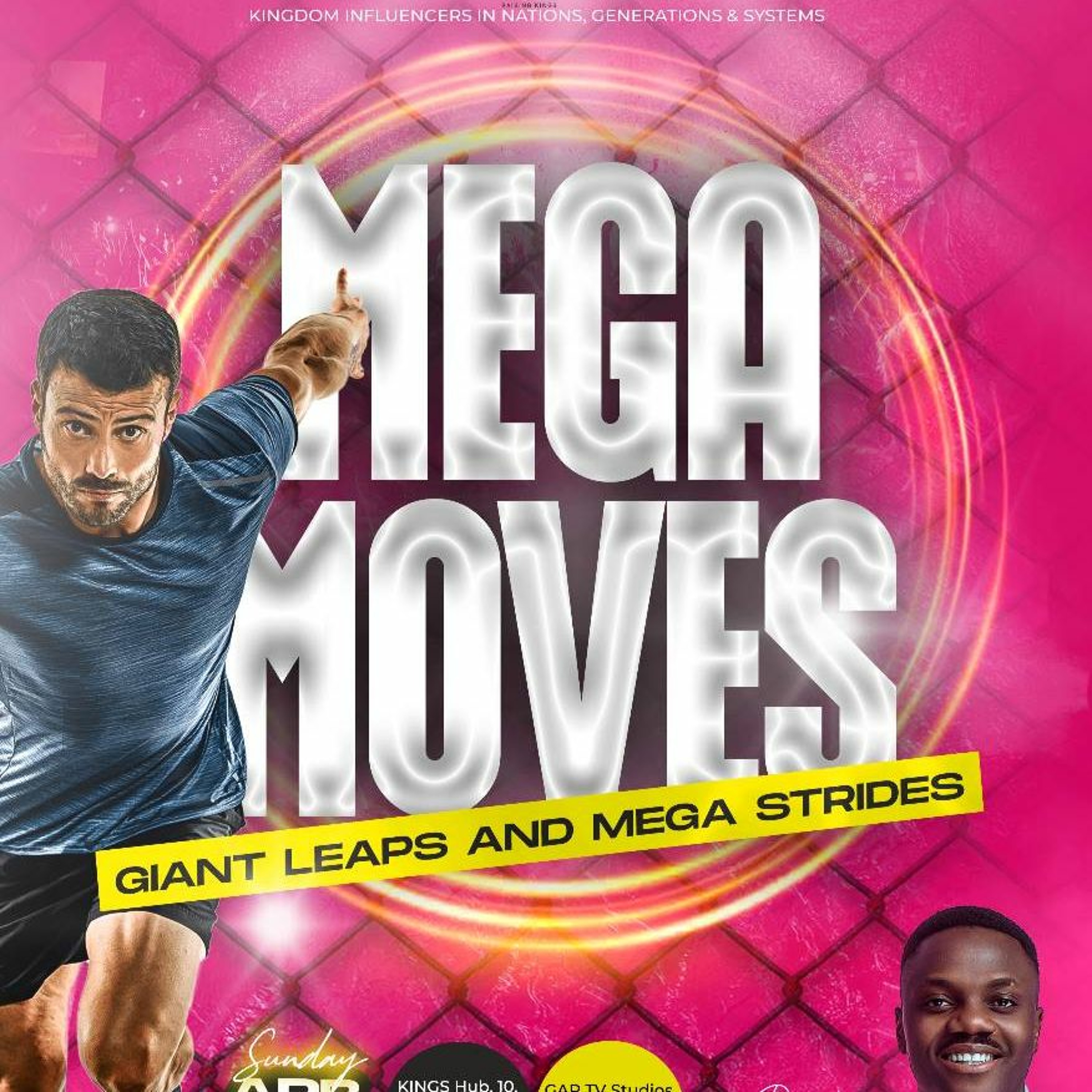 MEGA MOVES: GIANT LEAPS AND MEGA STRIDES - Island Centre