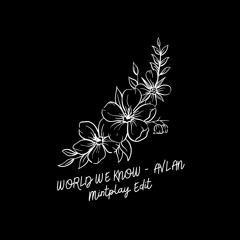 Avalan - World We Know (Mintplay Edit)