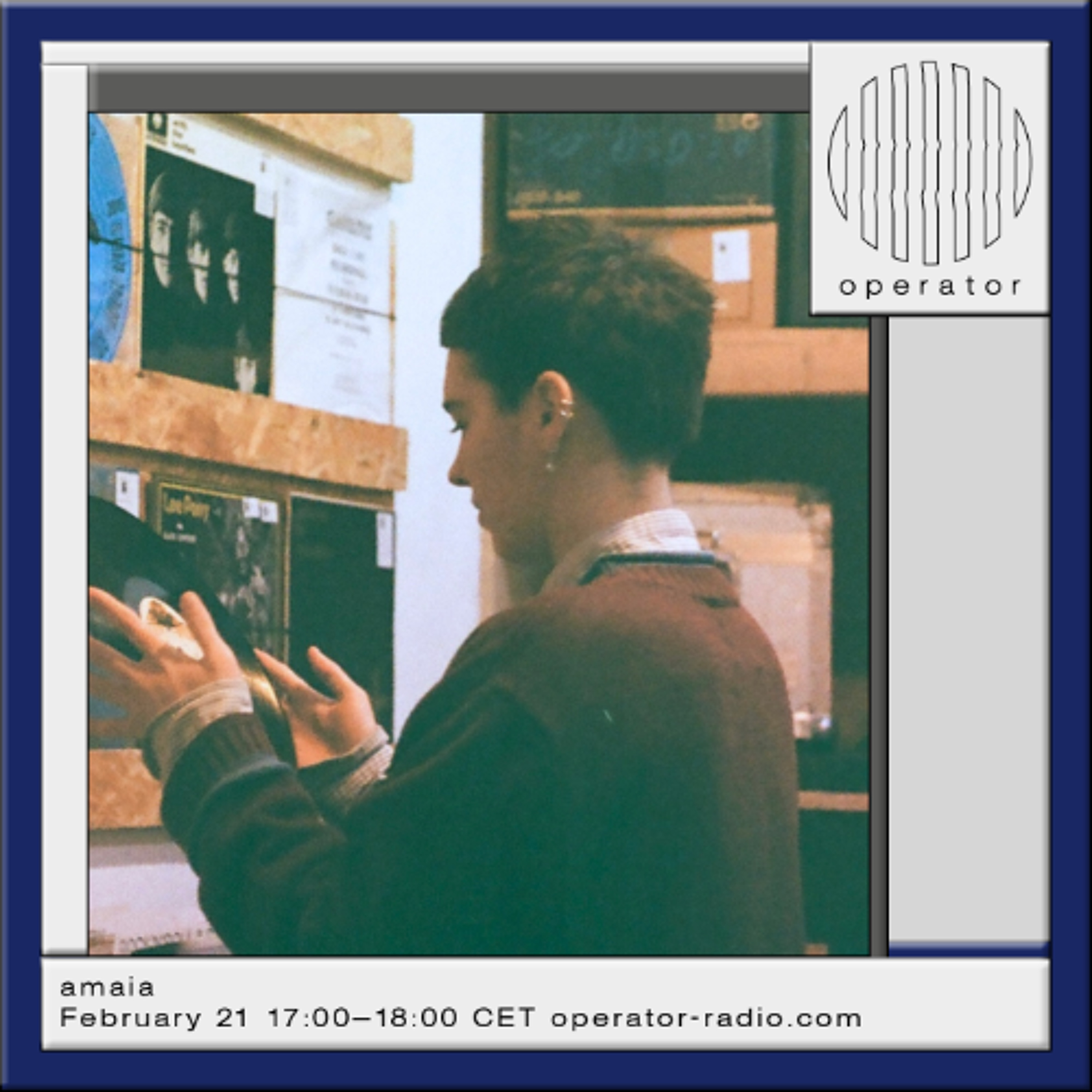 amaia - 21st February 2026 episode artwork