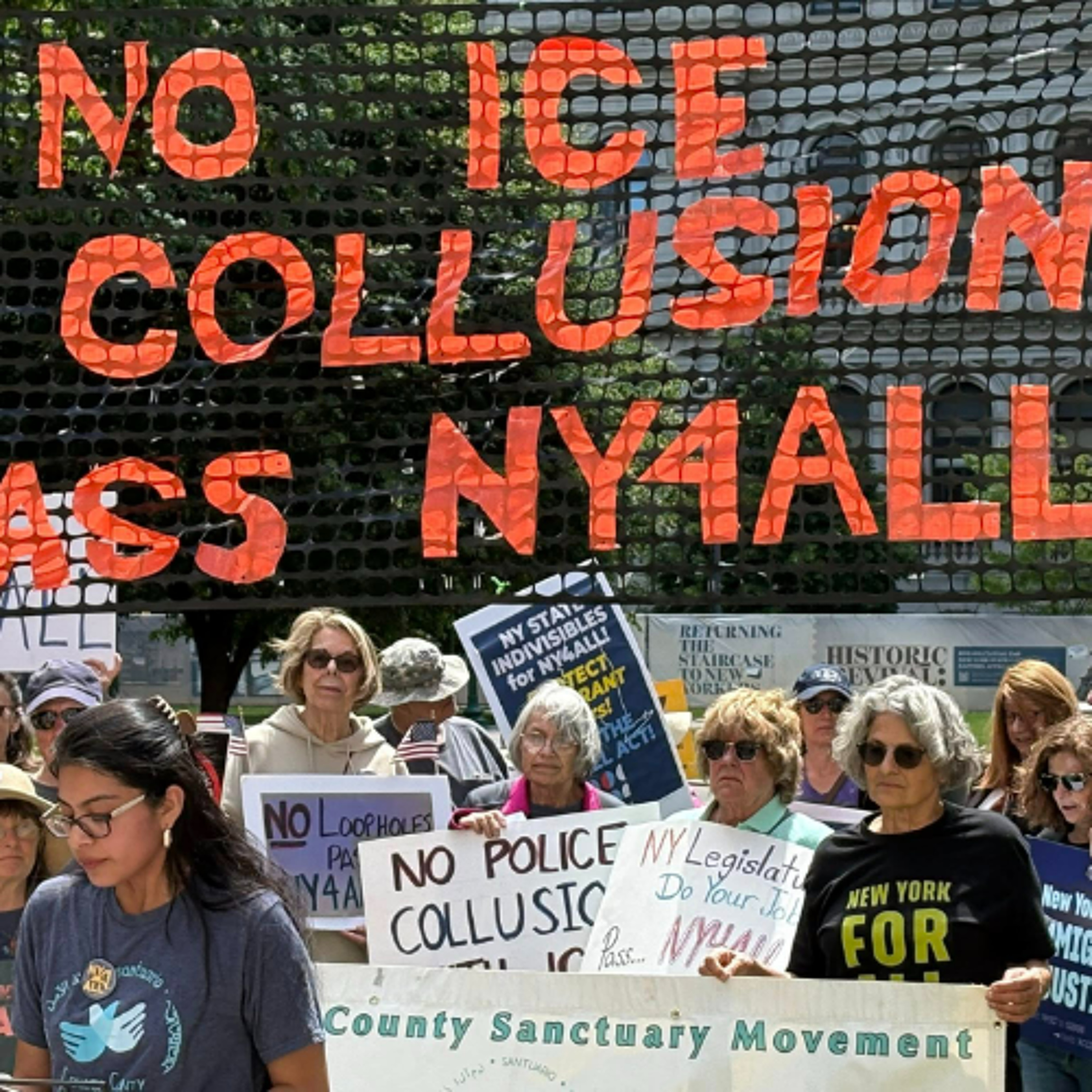 Groups Still Push for NY For All Post-budget (part 1) episode artwork