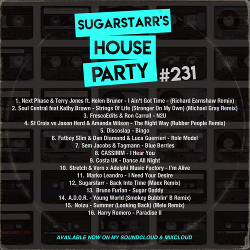Sugarstarr's House Party #231