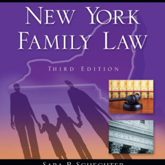 [Free] EBOOK 📃 New York Family Law by  Sara P. Schechter EPUB KINDLE PDF EBOOK