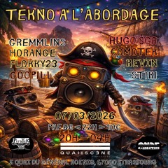 Closing TeKno à l'abordage @ Quai De Scène - 07/03/26