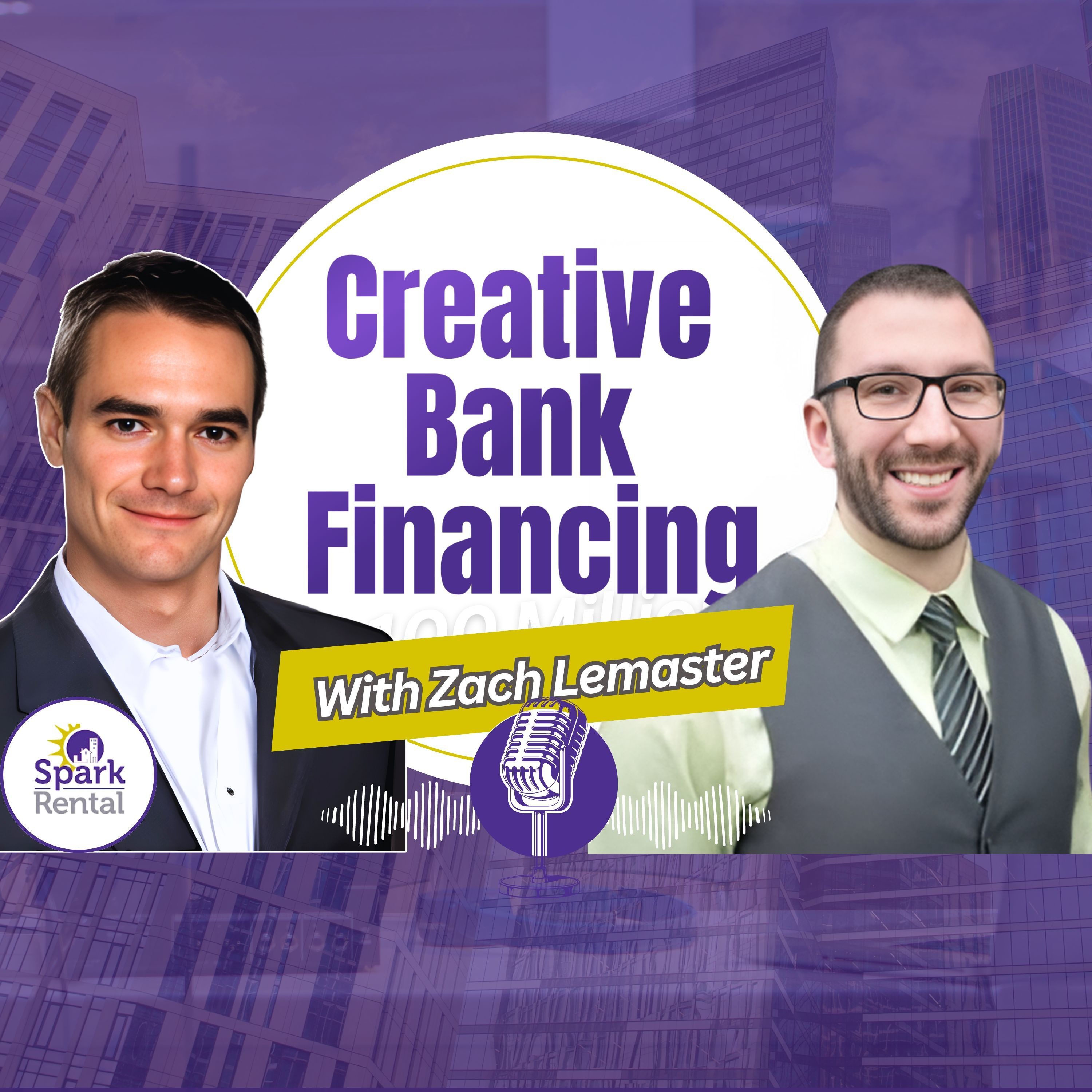 Ep. 214: Unlock Creative Financing: Expert Real Estate Tips from Zach Lemaster episode artwork
