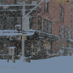 Back Alley Snow