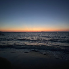 Lockdown Sunset