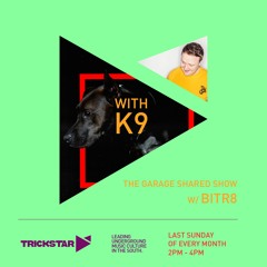 25/07/21 The Garage Shared Show with Bitr8 on Trickstar Radio - Garage Shared Sessions + K9