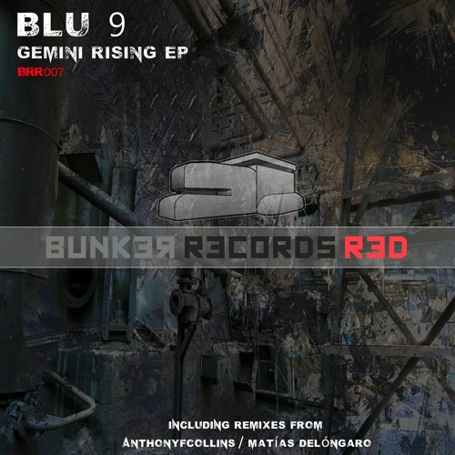[ASG BRR007] Blu 9 - Gemini Rising EP Preview