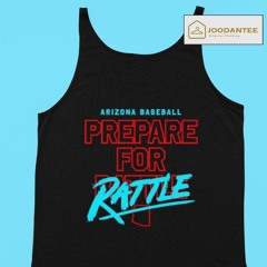 Arizona Baseball Prepare For Battle Rattle Shirt