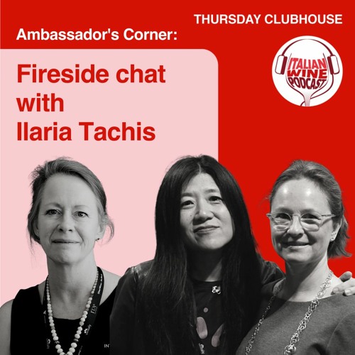 Ep. 662 Cynthia Chaplin Interviews Ilaria Tachis | Clubhouse Ambassadors Corner