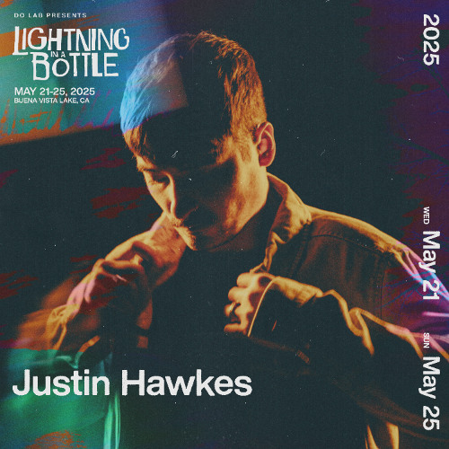 Justin Hawkes @ Lightning in a Bottle 2025
